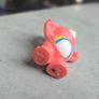 Cheer Rainbow Bear Carebear Mini Figure 1983-1984 Kenner A.G.C. Image 6