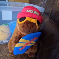 capybara soft toy