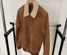 Jack & Jones - Suede Bomber Jacket
