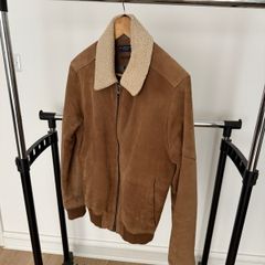 Jack & Jones - Suede Bomber Jacket