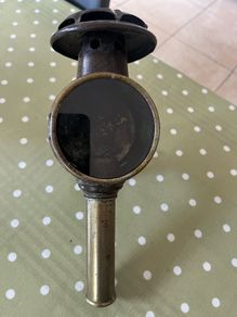 Antique Bicycle Candle Lamp