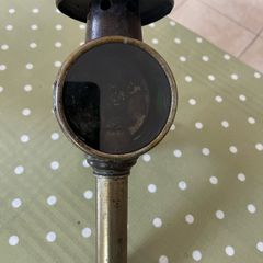 Antique Bicycle Candle Lamp