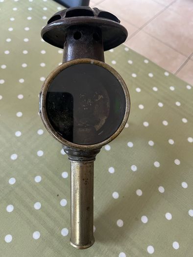 Antique Bicycle Candle Lamp