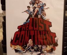 The Lost Continent DVD Hammer Studios fantasy horror