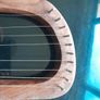 Vintage 10 String Rosewood Lyre Harp Image 5