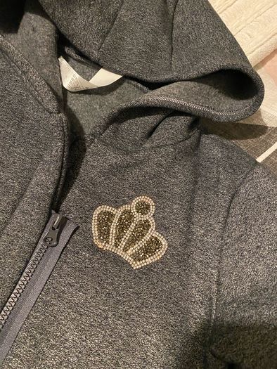 Winter hoodie size 134cm like new