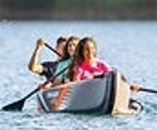 3-Person Inflatable Canoe