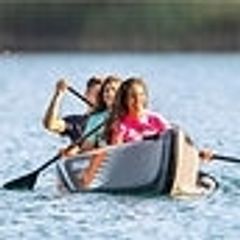 3-Person Inflatable Canoe