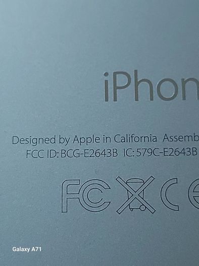 Apple Iphone 5s 16GB Activation Locked
