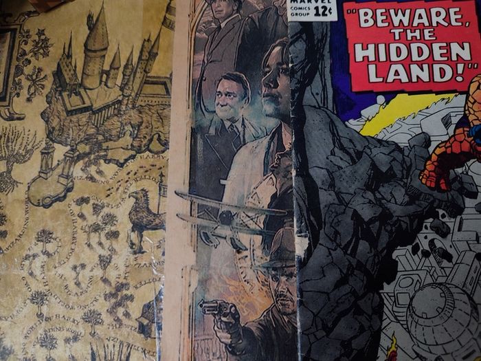 Fantastic Four ! Issue #47 ! by Stan Lee and Jack Kirby !! 1st App of Maximus the Mad ! 1st App of the Great Refuge Aka Attilan ! Silver Age Comic from 1966 ! by Marvel !