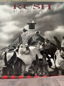 Rush - Presto (First Press)