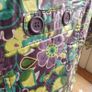 Beautiful Warm M&S Girls Purple Floral Coat 2 to 3 Yrs Image 4