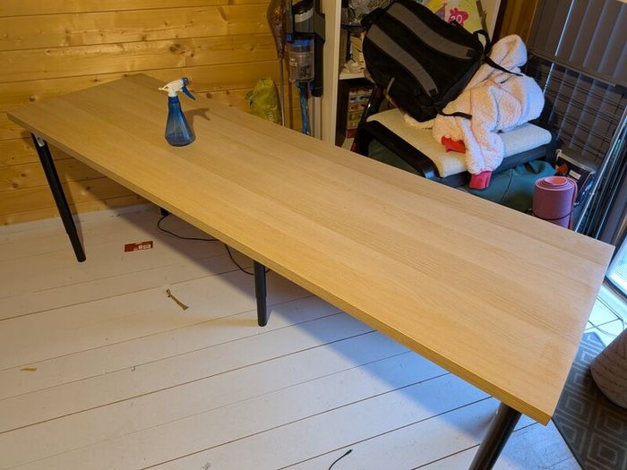 Desk Ikea LAGKAPTEN / OLOV 200cm x 60cmsame