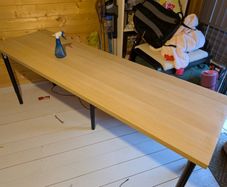 Desk Ikea LAGKAPTEN / OLOV 200cm x 60cmsame