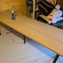 Desk Ikea LAGKAPTEN / OLOV 200cm x 60cmsame