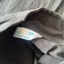 Black wide fit leggings size xs Image 2