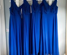 Laila Bridesmaid Dresses x 4
