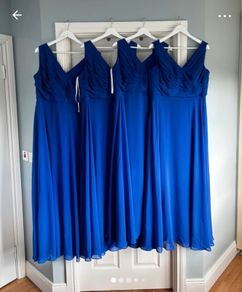 Laila Bridesmaid Dresses x 4