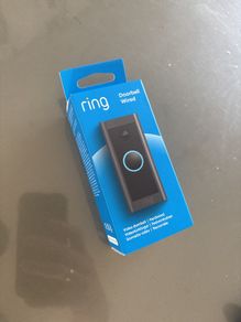 doorbell ring wired new unopened