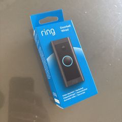 doorbell ring wired new unopened