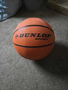 Basketball dunlop