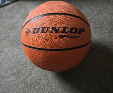 Basketball dunlop