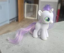 Sweetie Belle Brushable 3inch MLP G4 My Little Pony  2010
