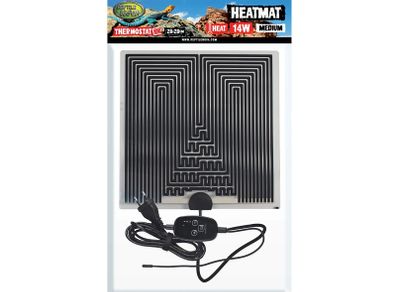 Reptile Nova Heating Mat With Controller and Thermostat 14W MEDIUM