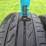 17" Genuine Nissan Juke Alloys with tyres Image 9