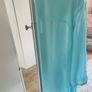 Janina blue transparent tunic blouse size UK26/28 EU56 Postage included Image 5