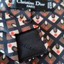 Vintage Christian Dior silk tie circa 1970's in very good condition see last two photos for a small stitch needed FREE STANDARD POSTAGE INCLUDED Image 5