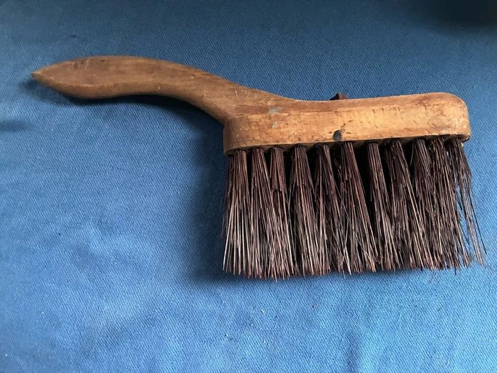 Vintage drafting bristle brush