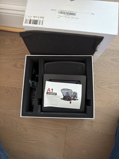 Foldable Teleprompter for Smartphone