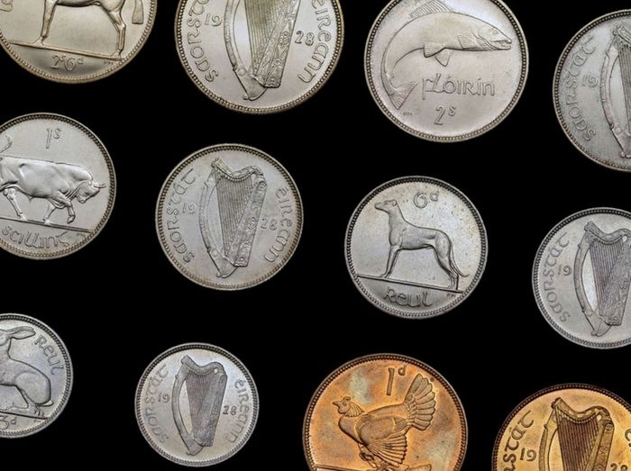 Irish Coins Wanted