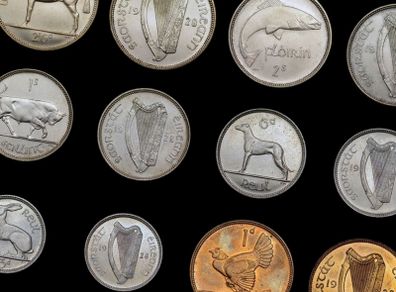 Irish Coins Wanted
