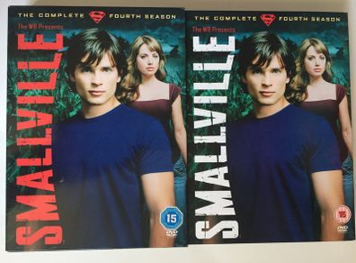 Smallville - Season 04 (2004-2005) [DVD TV Boxsets]