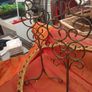 Gothic Design, Cozy Nights In/Candle Lit Supper, . Metal Wine Rack & Candle Holders,Complete Bundle Image 7