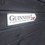 Guinness  cast iron sign Image 2