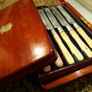 antique fish cutlery set in box Image 6