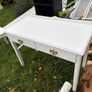 painted antique desk Image 2