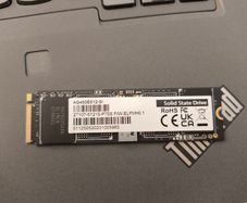 512GB NVMe Gigabyte M.2 2280 Pcie 4.0 X4 5000/3800mb/s
