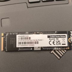 512GB NVMe Gigabyte M.2 2280 Pcie 4.0 X4 5000/3800mb/s