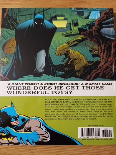 Batman Secrets of the Batcave