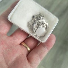 4 sterling silver hallmark fobs