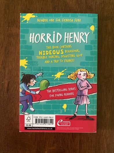 horrid henry paint