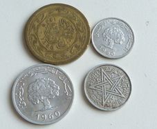 Tunisia coins