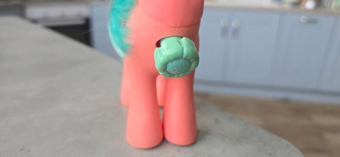 Songster Dance N Prance Ponies (hair trim) MLP G1 My Little Pony