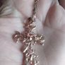 Vintage beautiful pendant on a chain. Image 7