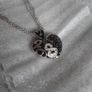 fab chunky heart necklace by ricarda M Image 4