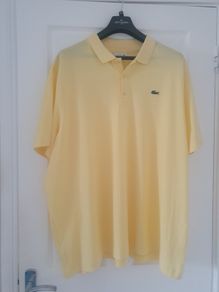 Lacoste polo t-shirt 4XL